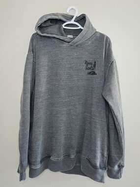 Nova Scotia True North Men's Gray Pullover Hoodie Sweatshirt East Coast Inspired